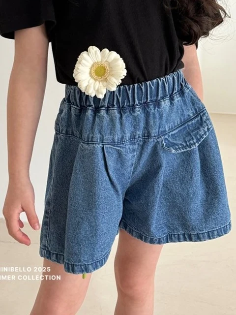 Eve Wide Short Pants