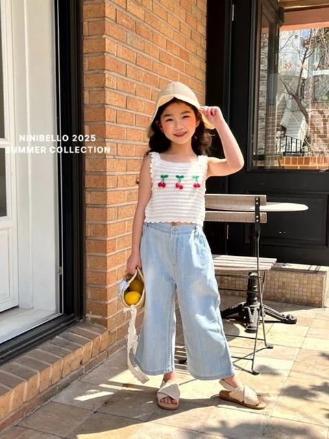Ice Denim Pants
