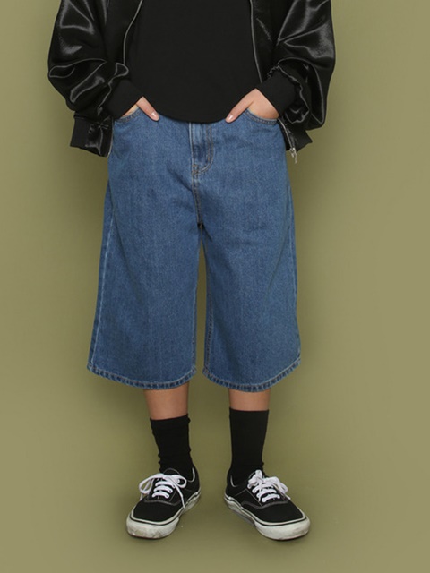 2503 Bermuda Denim Pants