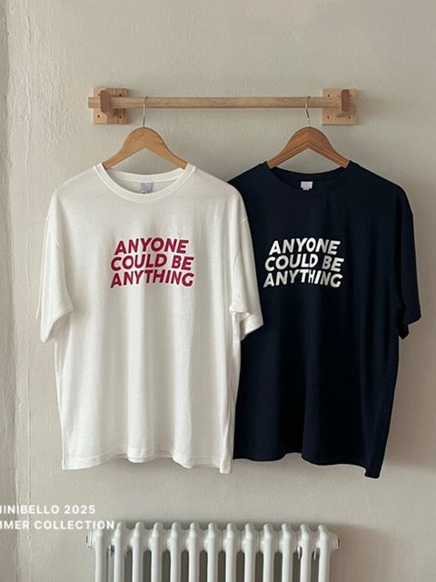 Adult Anyone Lettering Tee