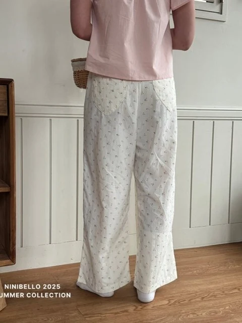 Adult Heart Pocket Pants