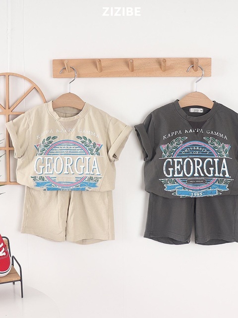 Georgia Triangle Top Bottom Set Georgia Triangle Top Bottom Set