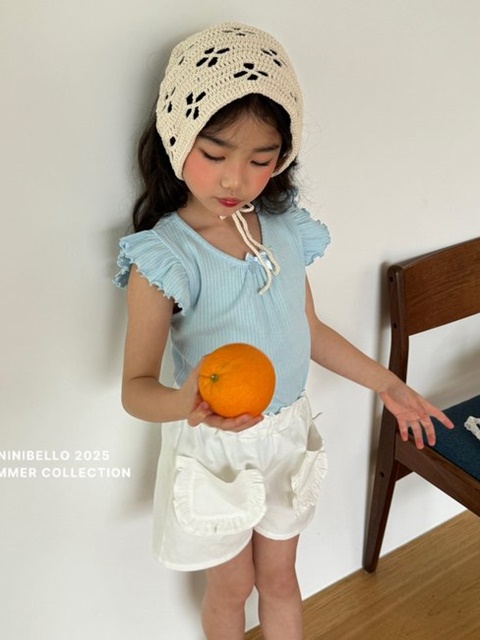 Angel Frill Tee