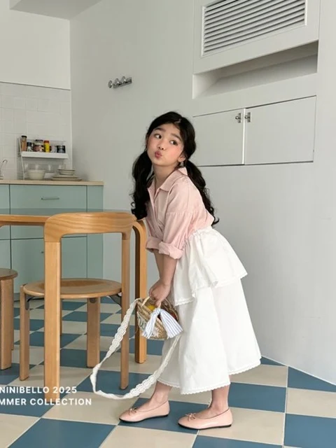 Apron Long Skirt