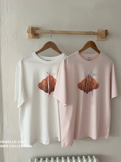 Adult Croissant Tee