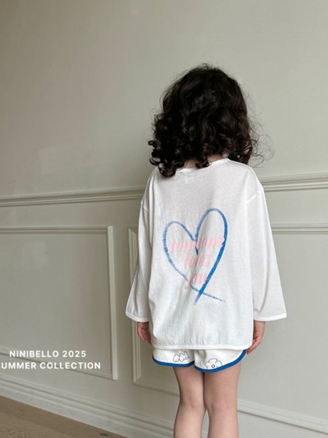 Some One Heart Loose Tee