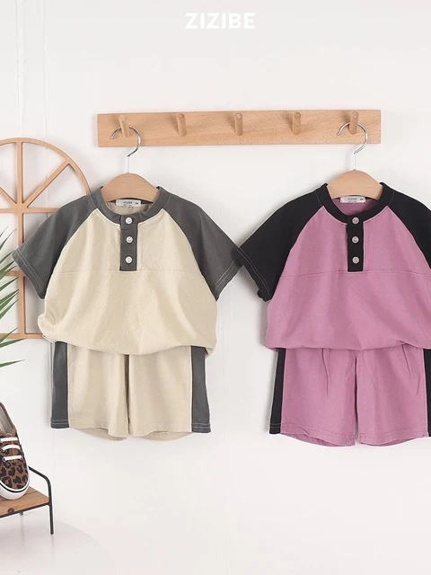 Raglan Top Bottom Set Raglan Top Bottom Set