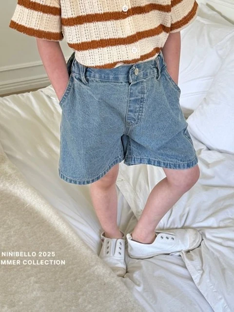 Vintage Denim Pants