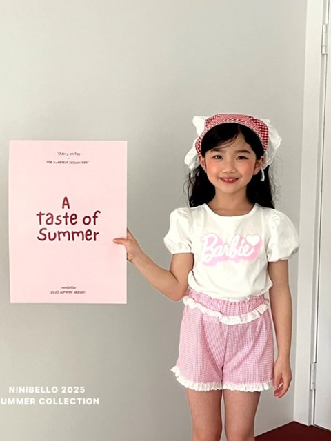 Barbie Puff Tee