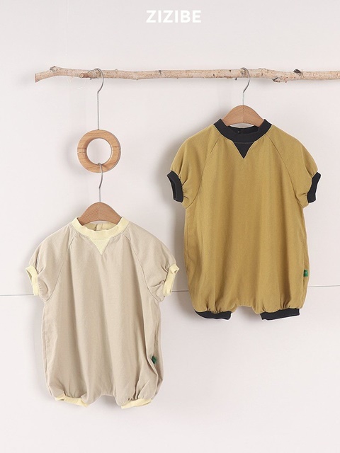 Triangle Raglan Coveralls Triangle Raglan Coveralls