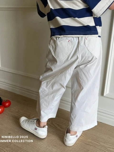 Heart Pocket Pants