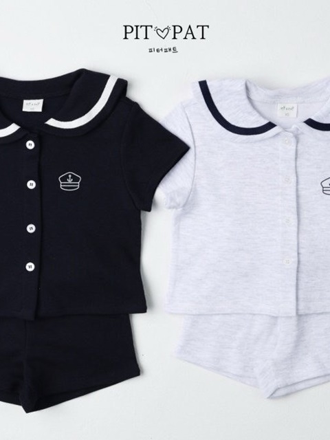 Baby Captain Top Bottom Set Baby Captain Top Bottom Set