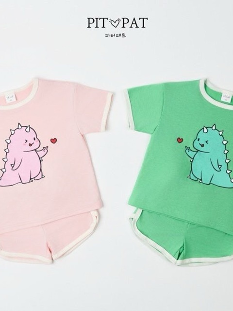 Dino Top Bottom Set Dino Top Bottom Set