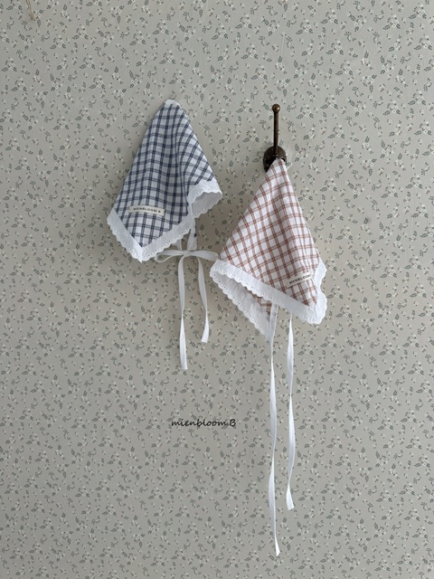Bebe Check Scarf