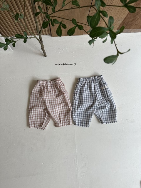 Bebe Check Pants