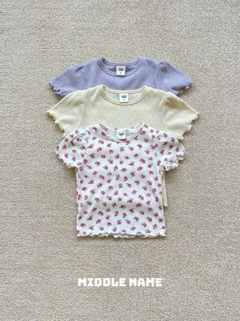 Eyelet Punching Tee