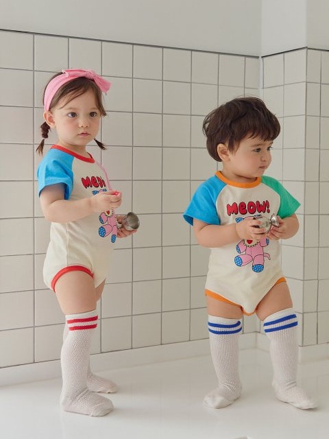 Bebe Cat Raglan Suit Bebe Cat Raglan Suit