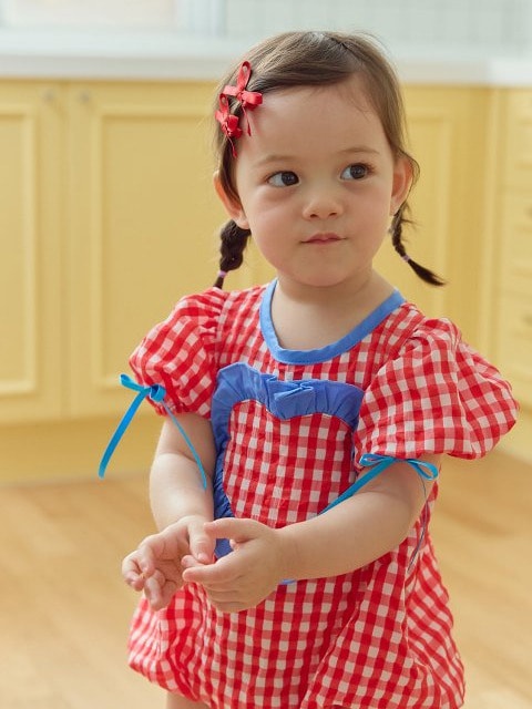 Bebe Check Ruffle Suit Bebe Check Ruffle Suit