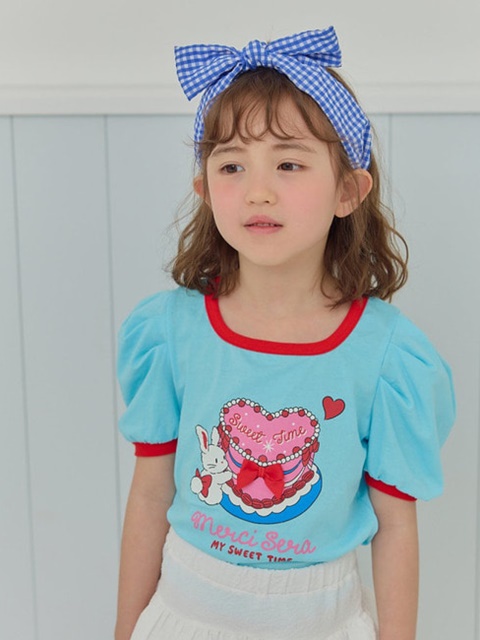 Ribbon Cake Short Sleeve Tee Ribbon Cake Short Sleeve Tee