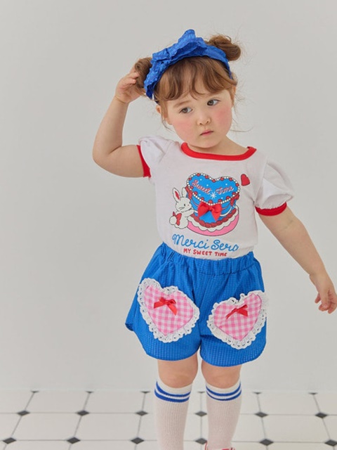 Julie Heart Shorts Julie Heart Shorts