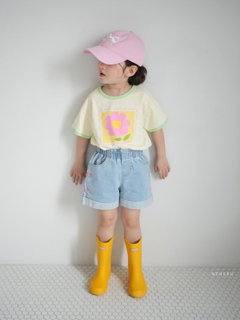 Heart Flower Tee Heart Flower Tee