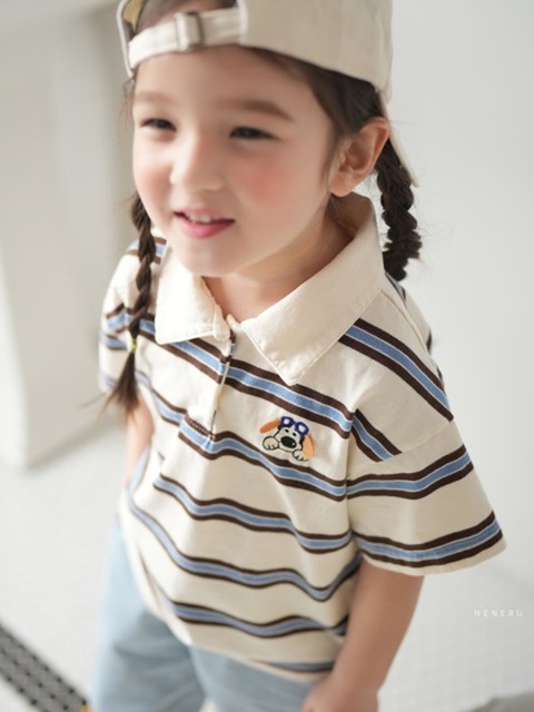 Mason Collar Tee Mason Collar Tee