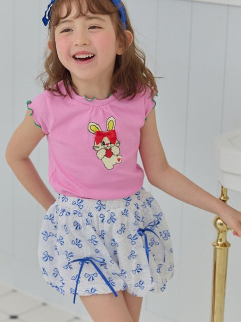 Ribbon Puff Skirt Pants Ribbon Puff Skirt Pants