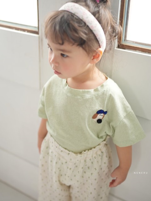 Kong Embroidery Tee Kong Embroidery Tee