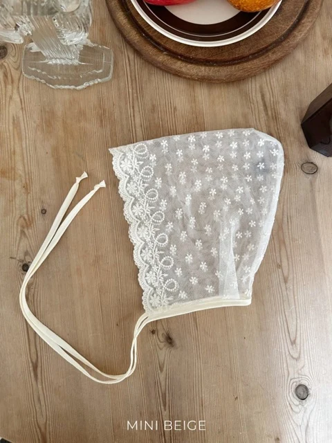 Bebe Lace Bonnet