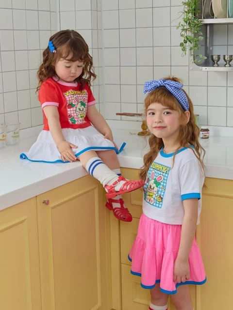 Check Biscuit Top Bottom Set Check Biscuit Top Bottom Set
