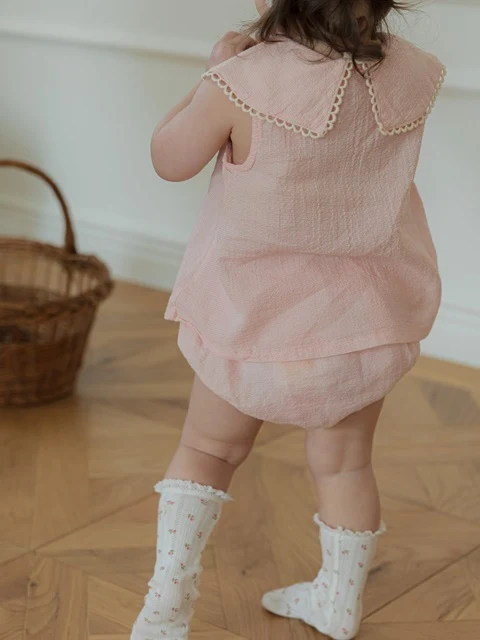 Bebe Small Check Bloomers