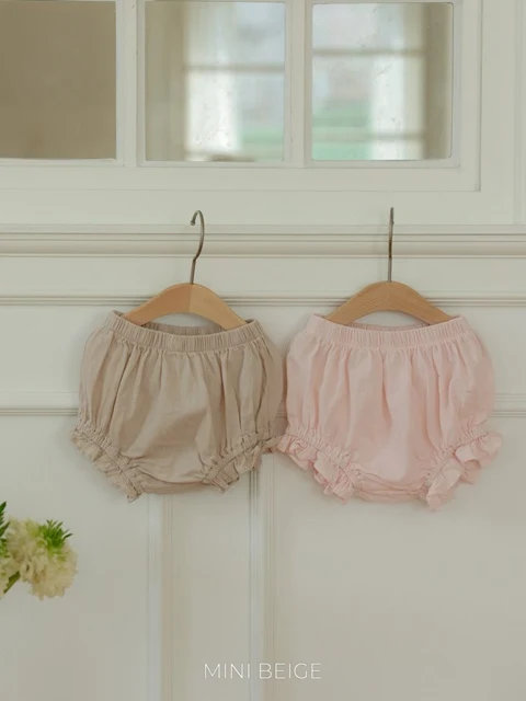 Bebe Plain Frill Bloomers