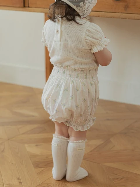 Bebe 25 Shirred Bloomers