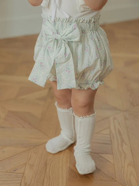 Bebe Ribbon Frill Bloomers