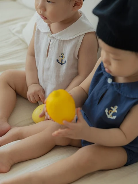 Bebe Sailor Sleeveless Suit