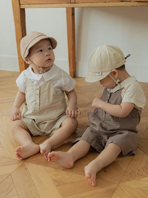 Bebe 25 Pocket Overalls Suit
