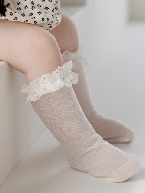 Swan Summer Baby Socks (set of 5)