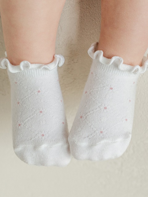 Juni Summer Baby Socks (set of 5)