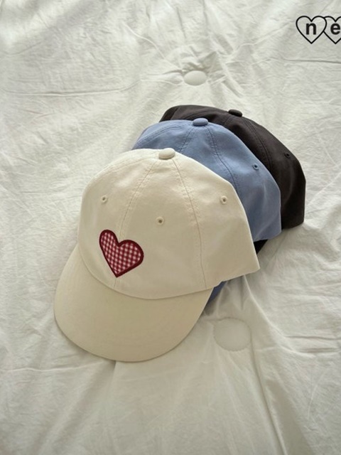 Check Ball Cap Check Ball Cap