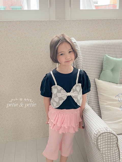 Heart Bustier Tee