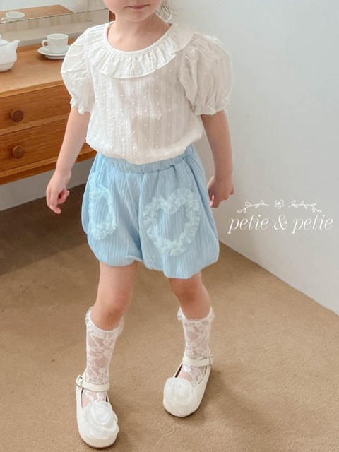 Heart Pleats Pants Heart Pleats Pants