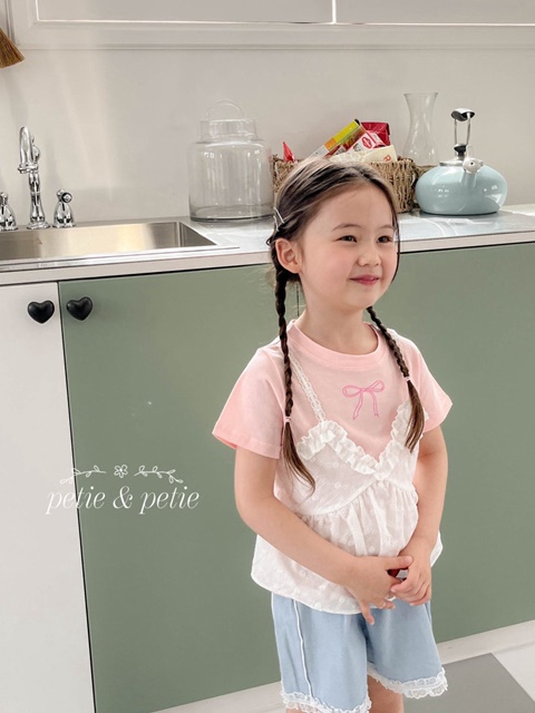 Sweet Bustier Tee
