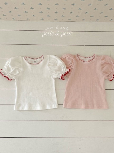 Eyelet Tee