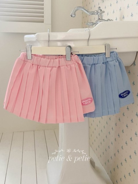 Pleated Skirt Pants Pleated Skirt Pants