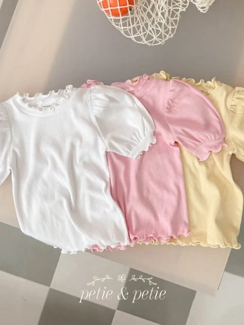 Puff Rib Tee
