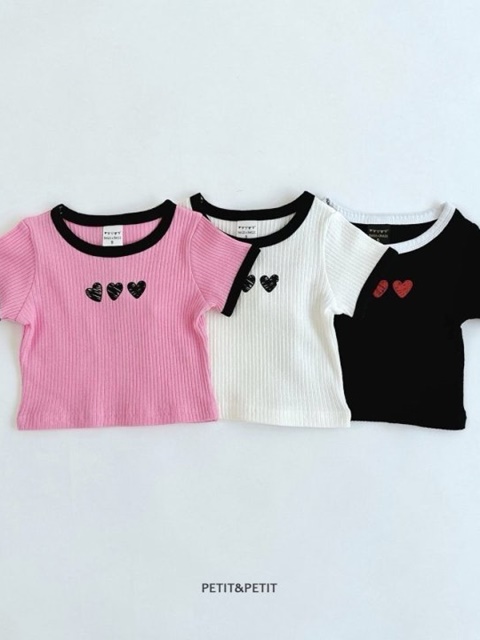 Heart Crop Tee