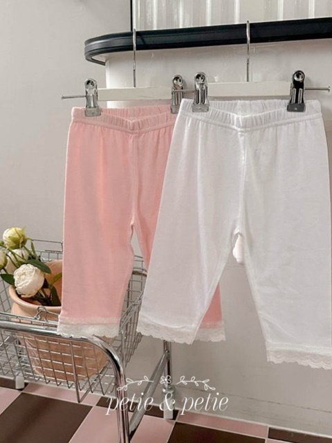 Plain Lace Leggings Plain Lace Leggings