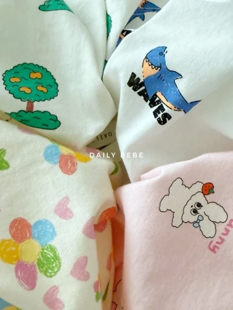 Pattern Short Sleeve Tee