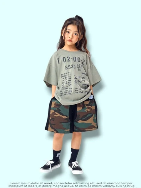 Grunge Short Sleeve Tee