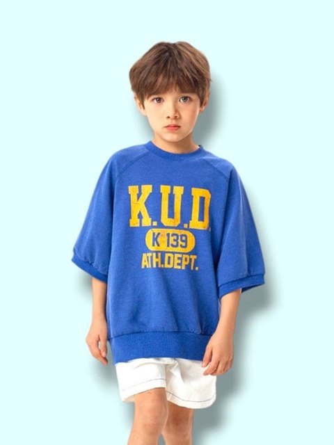 KUD Short Sleeve Sweatshirts